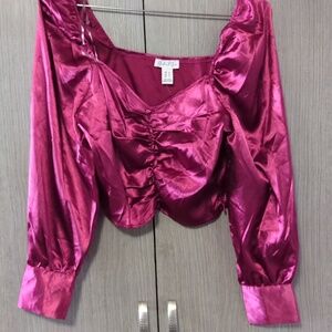 Birch and stone blouse